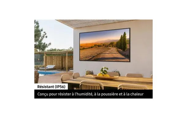 SAMSUNG Téléviseur UHD 4K SA TQ65LST7DATXXC